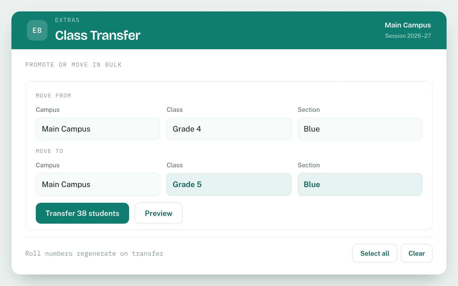 Bulk Data Import & Onboarding Tools in EDUBase (3 of 3)